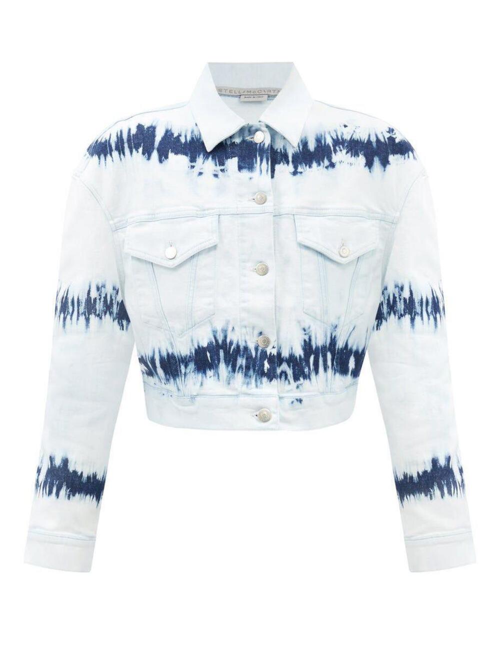 Stella McCartney Tie-Dye Denim Jacket (36)